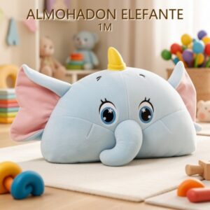 ALMOHADON ELEFANTE 1M
