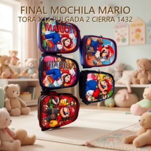 MOCHILA MARIO TORA X14 PULGADA 2 CIERRA 1432