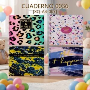 CUADERNO 0036 [XQ-A4-003]