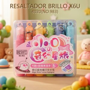 RESALTADOR BRILLO X6U 4020(NO.983)