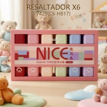 RESALTADOR X6 7429(CS-H817)