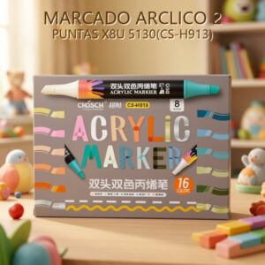 MARCADO ARCLICO 2 PUNTAS X8U 5130(CS-H913)
