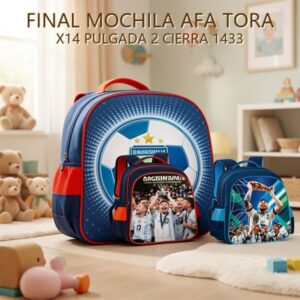 MOCHILA AFA TORA X14 PULGADA 2 CIERRA 1433