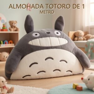 ALMOHADA TOTORO DE 1 METRO