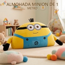 ALMOHADA MINION DE 1 METRO