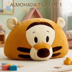 ALMOHADA TIGRE DE 1 METRO