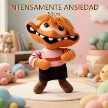 INTENSAMENTE ANSIEDAD 50cm