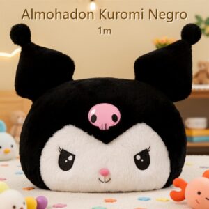 Almohadon Kuromi Negro 1m