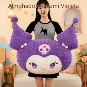 Almohadon Kuromi Violeta 1m