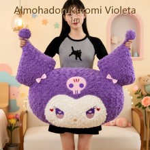 Almohadon Kuromi Violeta 1m