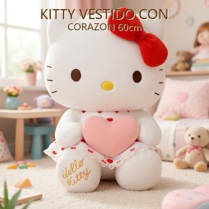 KITTY VESTIDO CON CORAZON 60cm