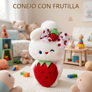 CONEJO CON FRUTILLA
