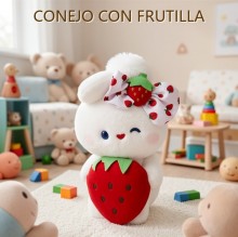 CONEJO CON FRUTILLA