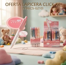 LAPICERA CLICK X1 1786(CS-G210)