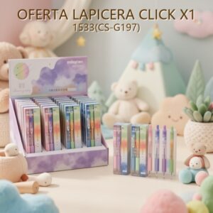 LAPICERA CLICK X1 1533(CS-G197)