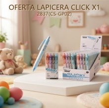 LAPICERA CLICK X1 2837(CS-GP02)