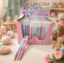 LAPICERA BORRABLE 0.5MM X12U 1422(GP-8203)