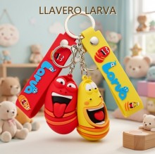 LLAVERO LARVA