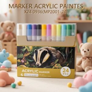 MARCADOR ACRILICO PAINTES X24 0936(MP2001-24)