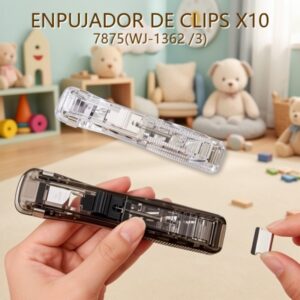ENPUJADOR DE CLIPS X10 7875(WJ-1362 /3)