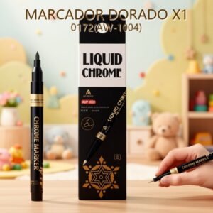 MARCADOR DORADO X1 0172(AW-1004)