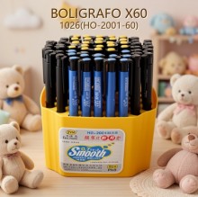 BOLIGRAFO X60 1026(HO-2001-60)