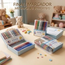 MARCADOR METALICA X8 3094(H761)