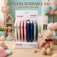 LAPICERA BORRABLE X40 2073(M1203-40)