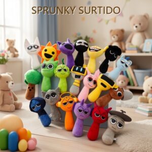 SPRUNKY SURTIDO