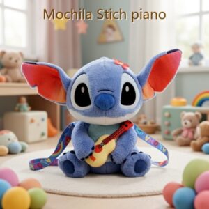 Mochila Stich piano
