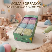 GOMA BORRADOR KNEADABLE X24 4777 (HR-04777)