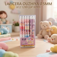 LAPICERA OUZHIYA 0.5MM X12 1299 (GP-9293)