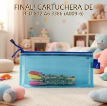 CARTUCHERA DE RED X12 A6 3386 (A009-6)