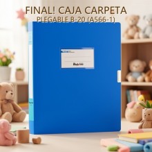 CAJA CARPETA PLEGABLE B-20 (A566-1)