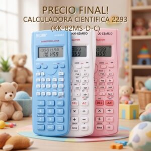 CALCULADORA CIENTIFICA 2293 (KK-82MS-D-C)