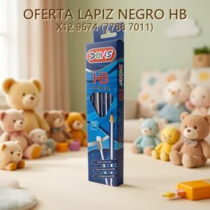 LAPIZ NEGRO HB X12 9674 (7788 7011)
