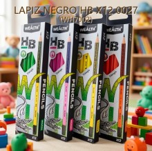 LAPIZ NEGRO HB X12 0027 (WH7002)