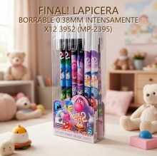 LAPICERA BORRABLE 0.38MM INTENSAMENTE X12 3952 (MP-2395)