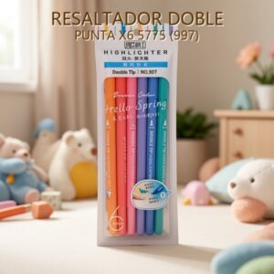 RESALTADOR DOBLE PUNTA X6 5775 (997)