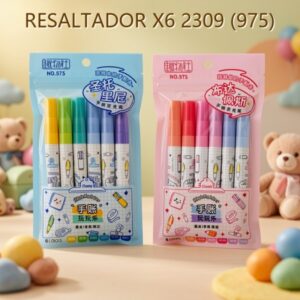 RESALTADOR X6 2309 (975)