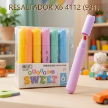 RESALTADOR X6 4112 (931)