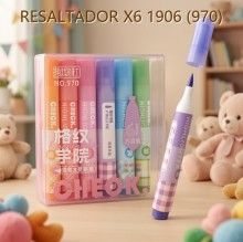 RESALTADOR X6 1906 (970)