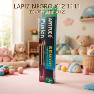 LAPIZ NEGRO X12 1111 (FB-0019 FB-0012)