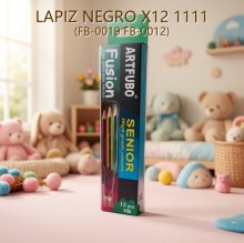 LAPIZ NEGRO X12 1111 (FB-0019 FB-0012)