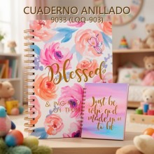 CUADERNO ANILLADO 9033 (LQQ-903)