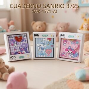 CUADERNO SANRIO 3725 (50K-1371-A)