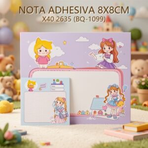 NOTA ADHESIVA 8X8CM X40 2635 (BQ-1099)
