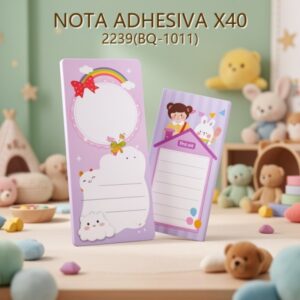 NOTA ADHESIVA X40 2239(BQ-1011)