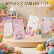NOTAS X40 2239 (BQ-1013)