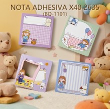 NOTA ADHESIVA X40 2635 (BQ-1101)